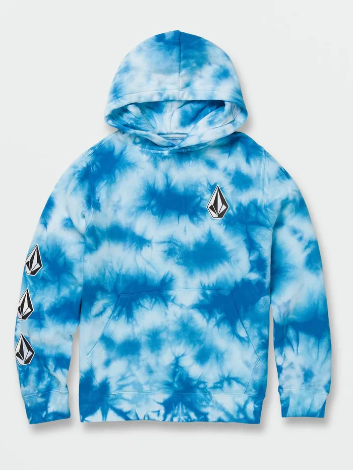 Boys Hoodies and Sweatshirts Volcom Big Boys Iconic Stone Hoodie 8211 Maliblue