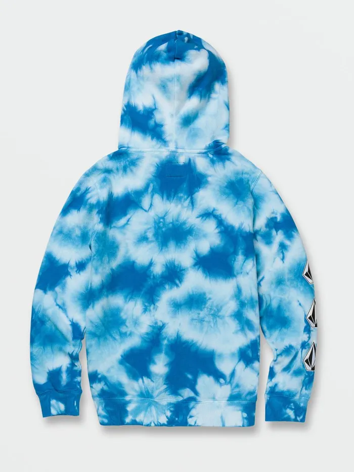 Boys Hoodies and Sweatshirts Volcom Big Boys Iconic Stone Hoodie 8211 Maliblue