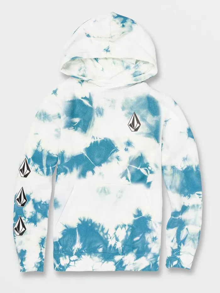 Boys Hoodies and Sweatshirts Volcom Big Boys Iconic Stone Pullover 8211 Lime Tie Dye Boys Hoodies and Sweatshirts Volcom Big Boys Iconic Stone Pullover 8211 Lime Tie Dye
