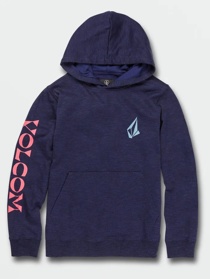 Boys Hoodies and Sweatshirts Volcom Big Boys Unknown Stone Pullover 8211 Blueprint Boys Hoodies and Sweatshirts Volcom Big Boys Unknown Stone Pullover 8211 Blueprint