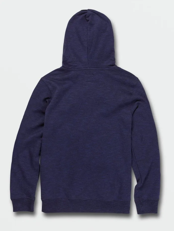 Boys Hoodies and Sweatshirts Volcom Big Boys Unknown Stone Pullover 8211 Blueprint