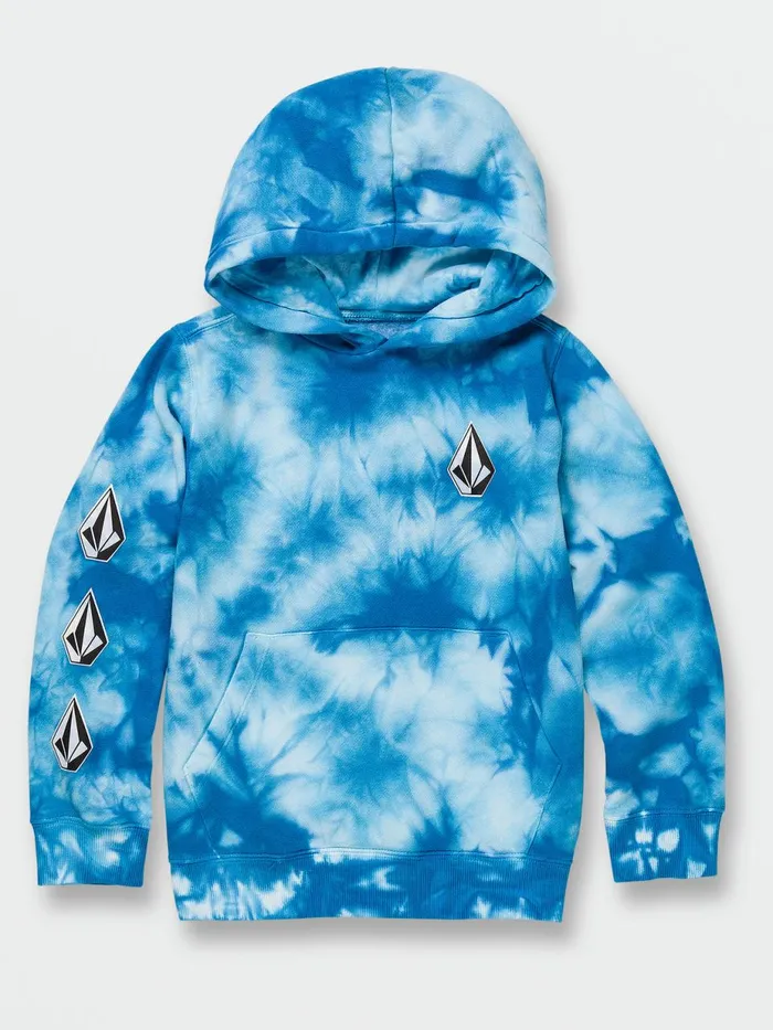 Boys Hoodies and Sweatshirts Volcom Little Boys Iconic Stone Hoodie 8211 Maliblue