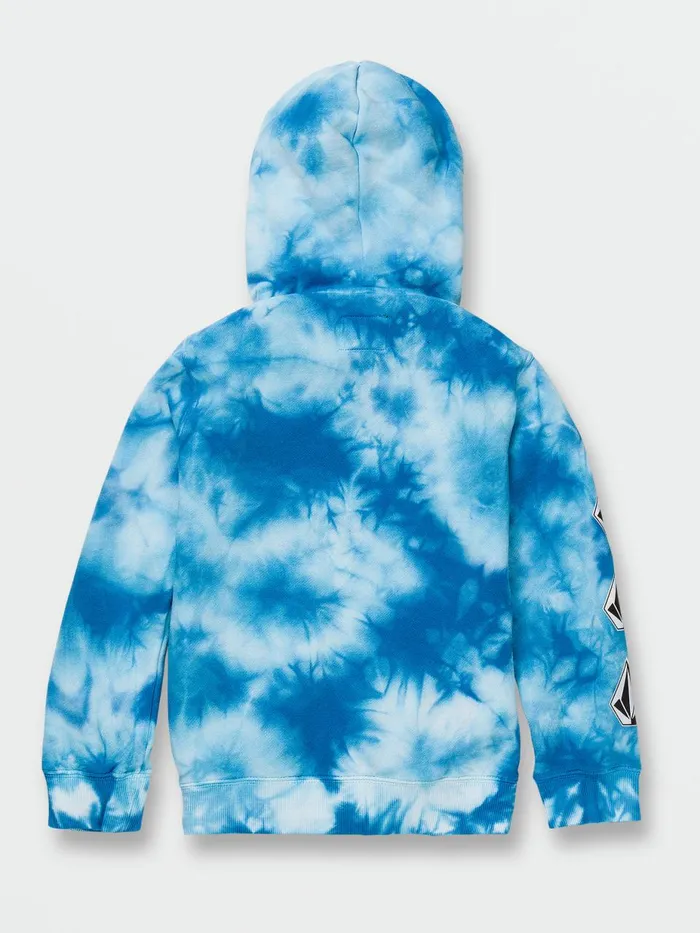 Boys Hoodies and Sweatshirts Volcom Little Boys Iconic Stone Hoodie 8211 Maliblue