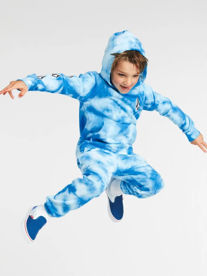 Boys Hoodies and Sweatshirts Volcom Little Boys Iconic Stone Hoodie 8211 Maliblue