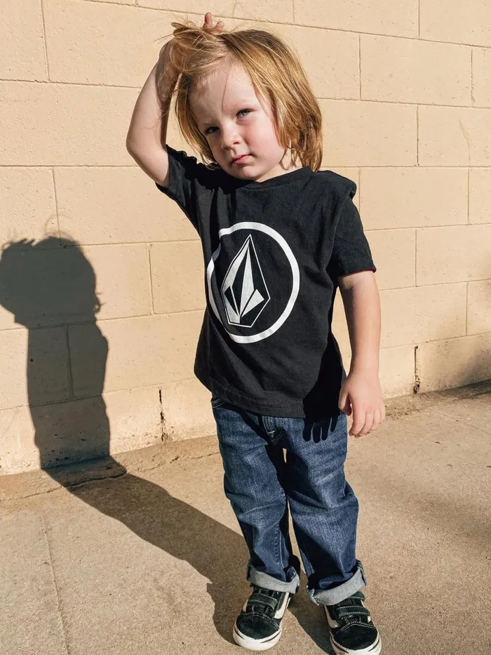 Boys Jeans Volcom Little Boys Vorta Jeans 8211 Atlantic