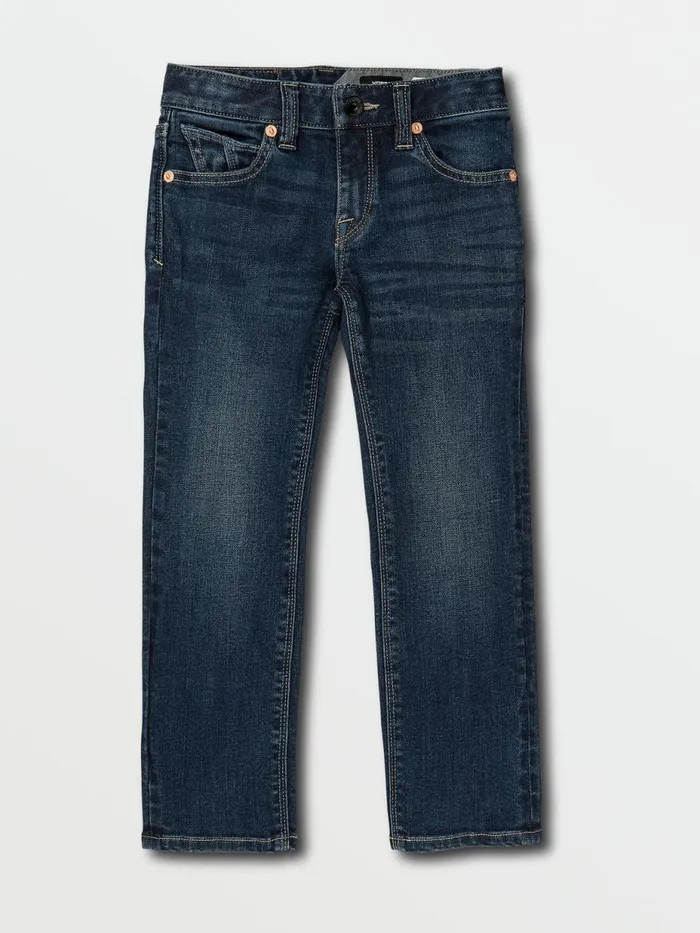Boys Jeans Volcom Little Boys Vorta Jeans 8211 Atlantic