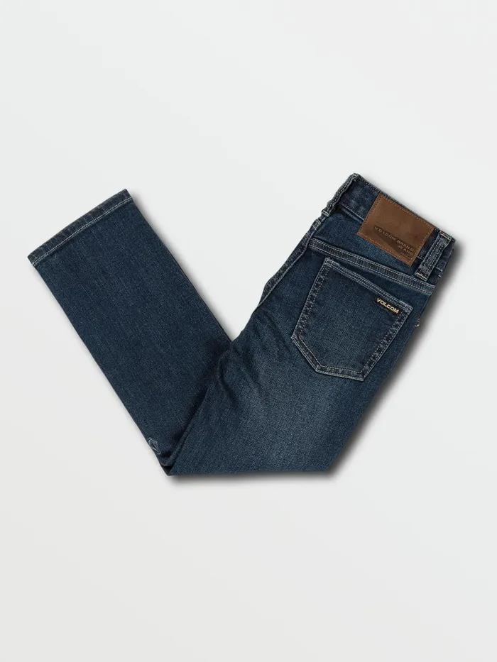 Boys Jeans Volcom Little Boys Vorta Jeans 8211 Atlantic
