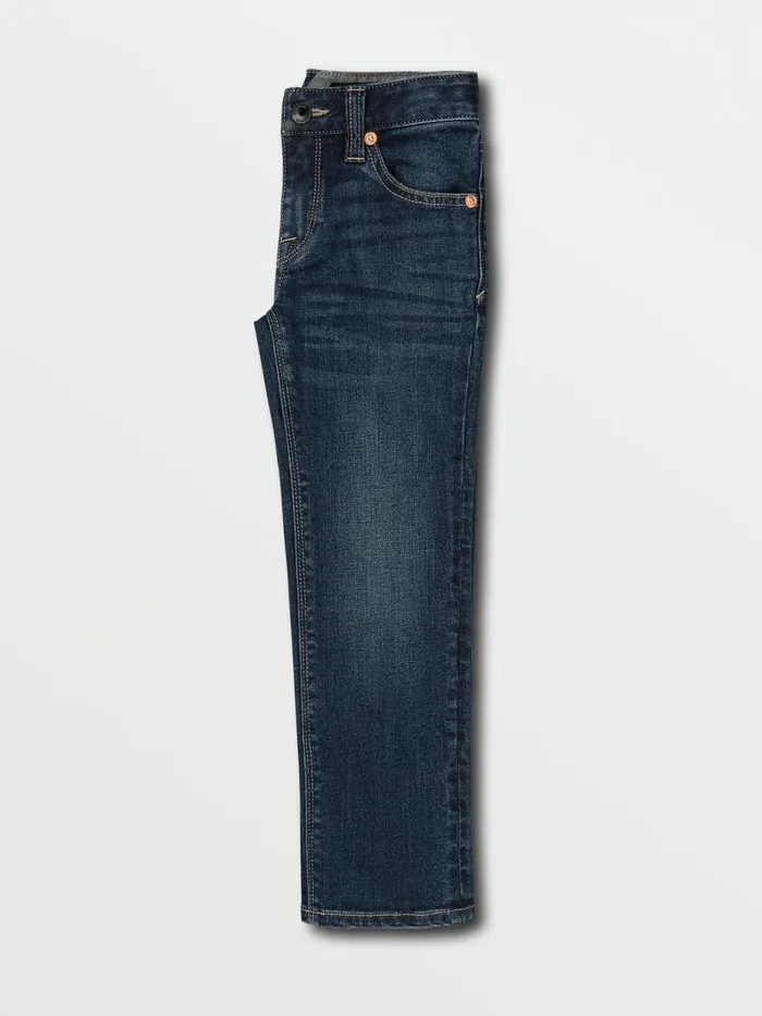 Boys Jeans Volcom Little Boys Vorta Jeans 8211 Atlantic