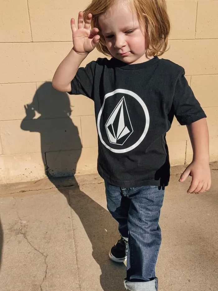Boys Jeans Volcom Little Boys Vorta Jeans 8211 Atlantic