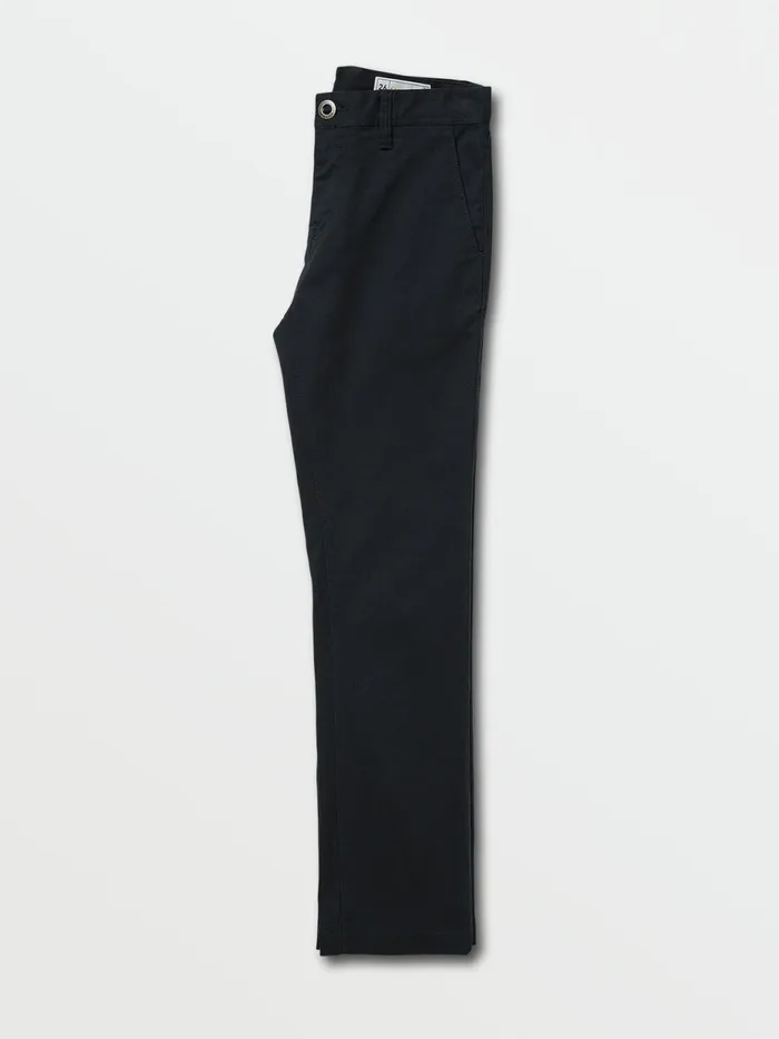 Boys Pants Volcom Big Boys Frickin Modern Stretch Pants 8211 Dark Navy