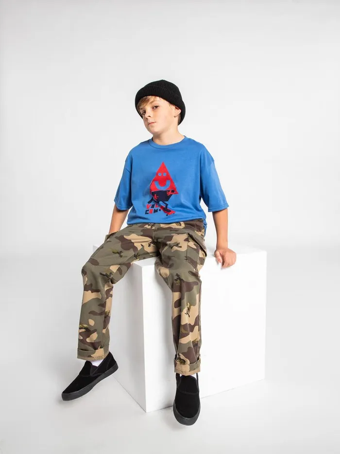 Boys Pants Volcom Big Boys Frickin Slim Jogger Pants 8211 Army