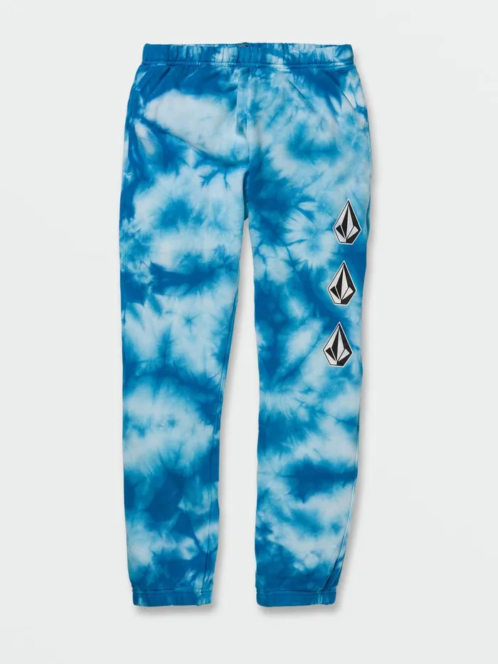 Boys Pants Volcom Big Boys Iconic Stone Fleece Pants 8211 Maliblue