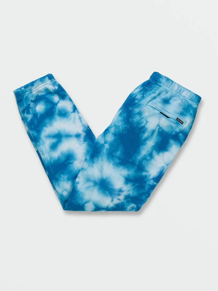 Boys Pants Volcom Big Boys Iconic Stone Fleece Pants 8211 Maliblue
