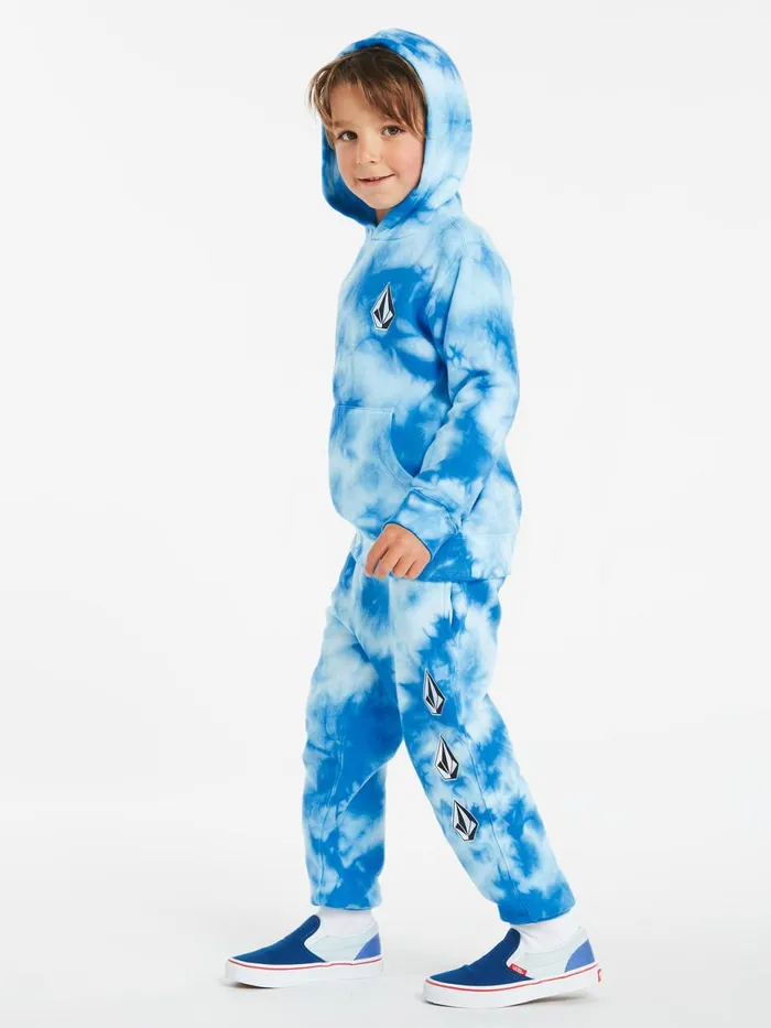 Boys Pants Volcom Little Boys Iconic Stone Fleece Pants 8211 Maliblue