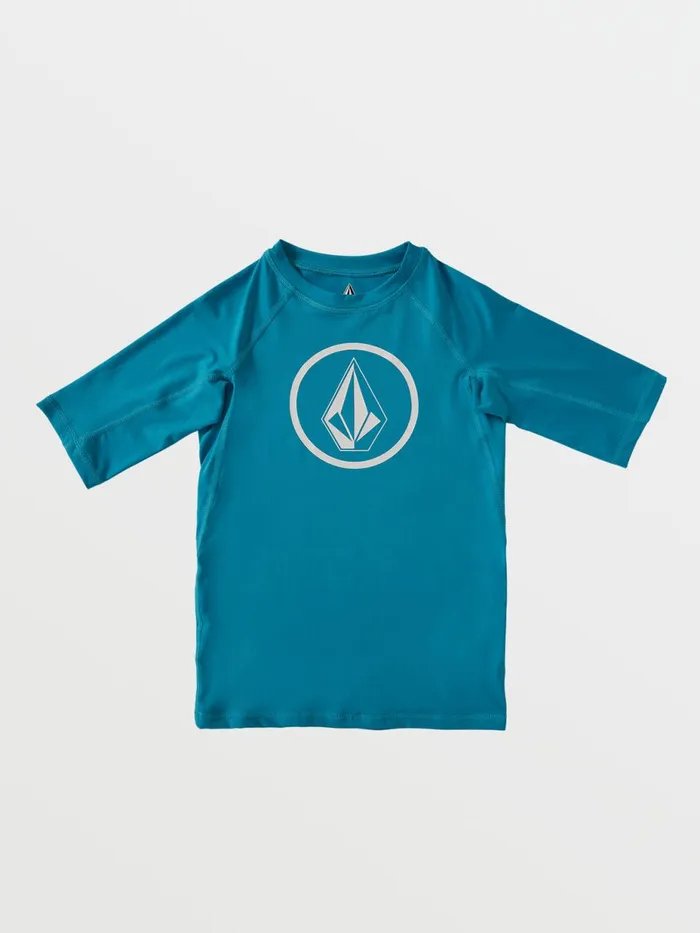 Boys Rashguards Volcom Big Boys Lido Solid Short Sleeve UPF 50 Rashguard 8211 Barrier Reef Boys Rashguards Volcom Big Boys Lido Solid Short Sleeve UPF 50 Rashguard 8211 Barrier Reef