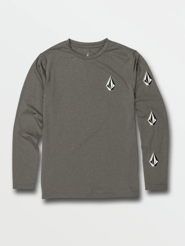 Boys Rashguards Volcom Little Boys Deadly Stones Long Sleeve UPF 50 Rashguard 8211 Grey Boys Rashguards Volcom Little Boys Deadly Stones Long Sleeve UPF 50 Rashguard 8211 Grey