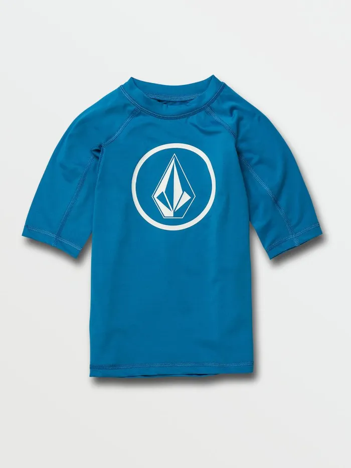 Boys Rashguards Volcom Little Boys Lido Solid Short Sleeve Upf 50 Rashguard 8211 True Blue Boys Rashguards Volcom Little Boys Lido Solid Short Sleeve Upf 50 Rashguard 8211 True Blue