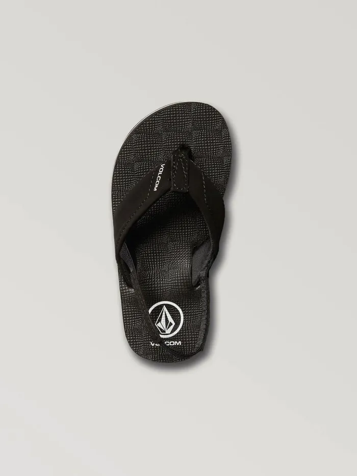 Boys Sandals Volcom Little Boys Victor Sandal 8211 Black