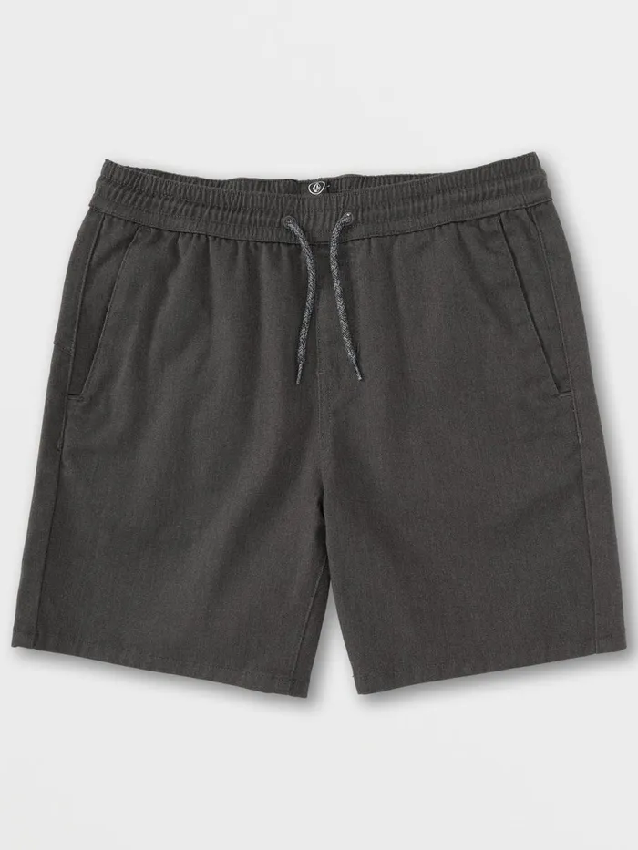 Boys Shorts Volcom Big Boys Frickin 15034 Elastic Waist Shorts 8211 Charcoal Heather Boys Shorts Volcom Big Boys Frickin 15034 Elastic Waist Shorts 8211 Charcoal Heather