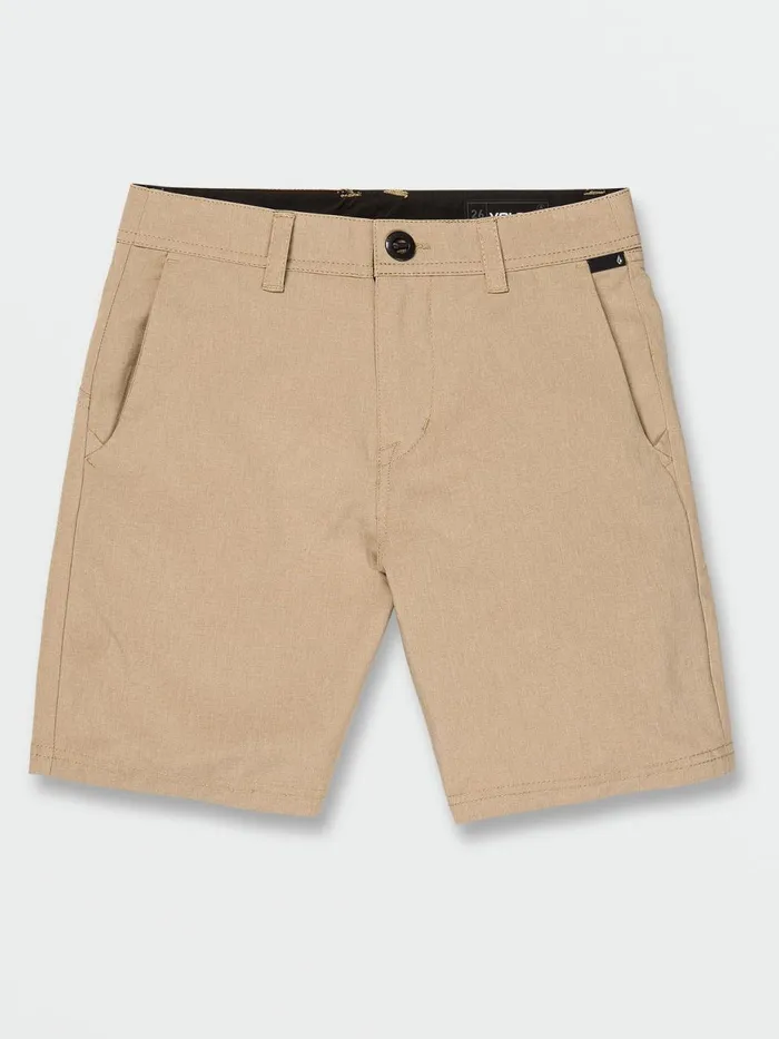 Boys Shorts Volcom Big Boys Frickin Cross Shred Static Shorts 8211 Dark Khaki Boys Shorts Volcom Big Boys Frickin Cross Shred Static Shorts 8211 Dark Khaki