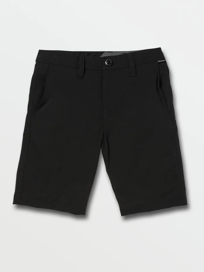 Boys Shorts Volcom Big Boys Frickin Surf N039 Turf Static Shorts 8211 Blackout Boys Shorts Volcom Big Boys Frickin Surf N039 Turf Static Shorts 8211 Blackout