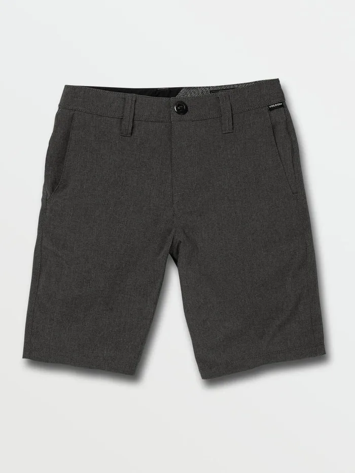 Boys Shorts Volcom Big Boys Frickin Surf N039 Turf Static Shorts 8211 Charcoal Heather Boys Shorts Volcom Big Boys Frickin Surf N039 Turf Static Shorts 8211 Charcoal Heather