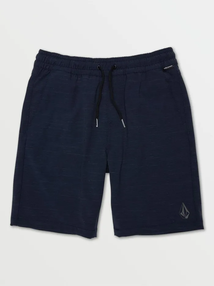 Boys Shorts Volcom Big Boys Understoned Elastic Waist Hybrid Shorts 8211 Navy Boys Shorts Volcom Big Boys Understoned Elastic Waist Hybrid Shorts 8211 Navy