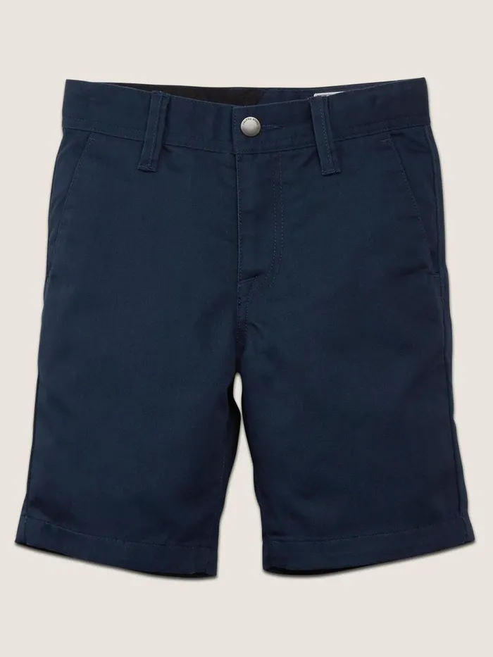 Boys Shorts Volcom Little Boys Frickin Chino Shorts