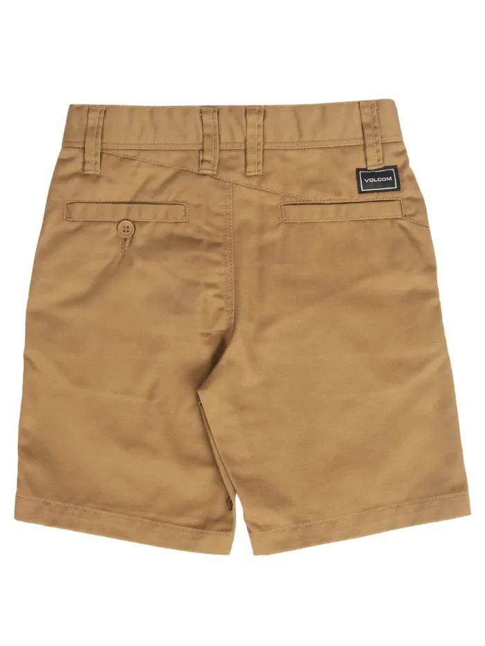 Boys Shorts Volcom Little Boys Frickin Chino Shorts