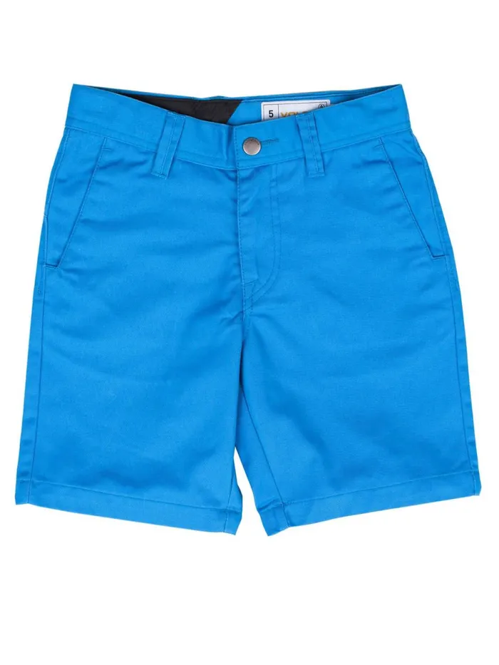 Boys Shorts Volcom Little Boys Frickin Chino Shorts