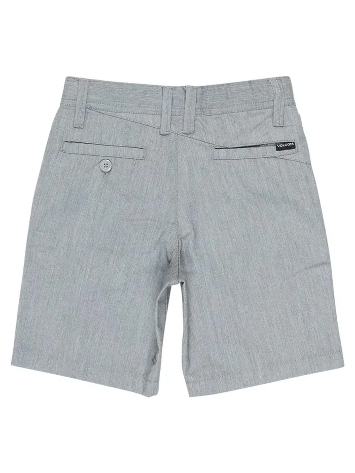 Boys Shorts Volcom Little Boys Frickin Chino Shorts
