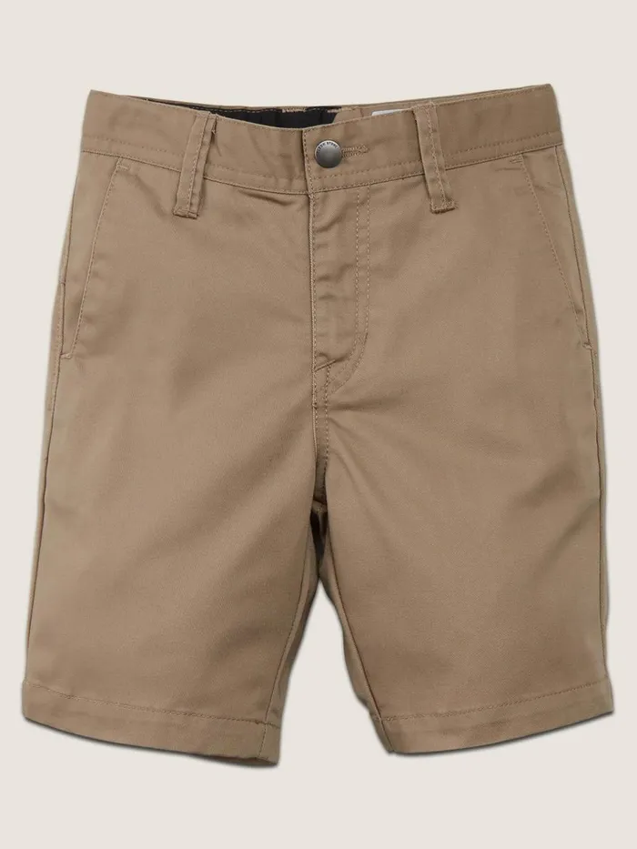 Boys Shorts Volcom Little Boys Frickin Chino Shorts