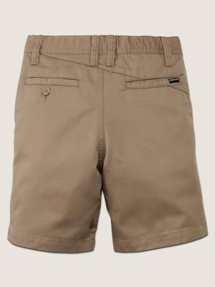 Boys Shorts Volcom Little Boys Frickin Chino Shorts