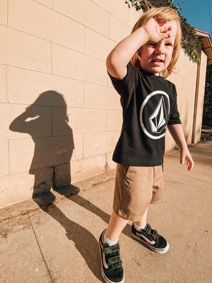 Boys Shorts Volcom Little Boys Frickin Chino Shorts 8211 Khaki