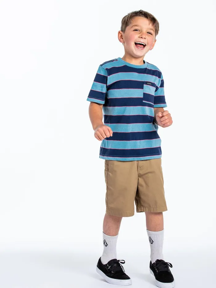 Boys Shorts Volcom Little Boys Frickin Chino Shorts 8211 Khaki