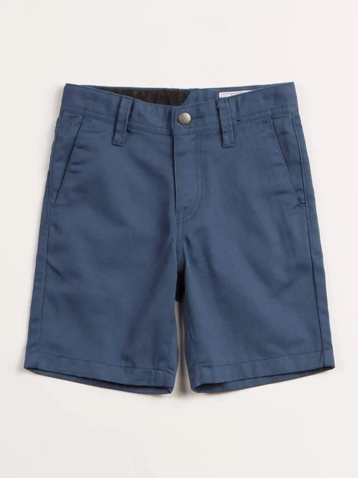 Boys Shorts Volcom Little Boys Frickin Chino Shorts