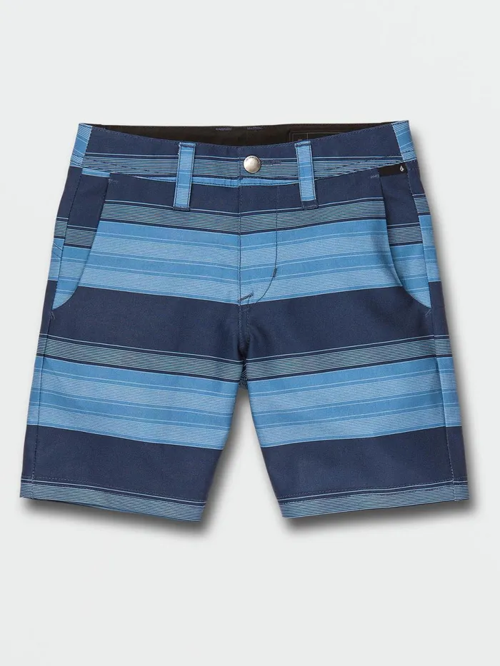 Boys Shorts Volcom Little Boys Frickin Cross Shred Mix Shorts 8211 Niagra