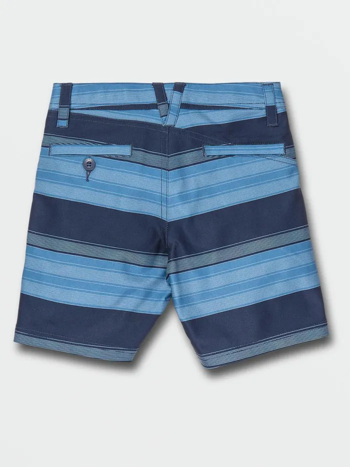 Boys Shorts Volcom Little Boys Frickin Cross Shred Mix Shorts 8211 Niagra