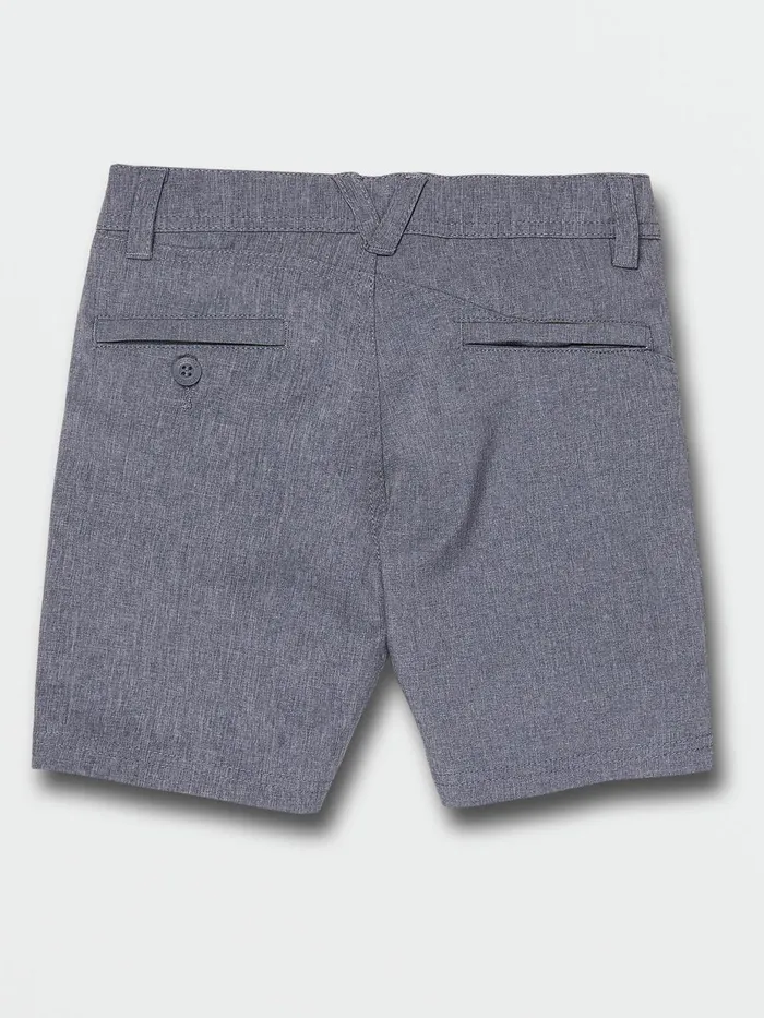 Boys Shorts Volcom Little Boys Frickin Cross Shred Static Shorts 8211 Navy