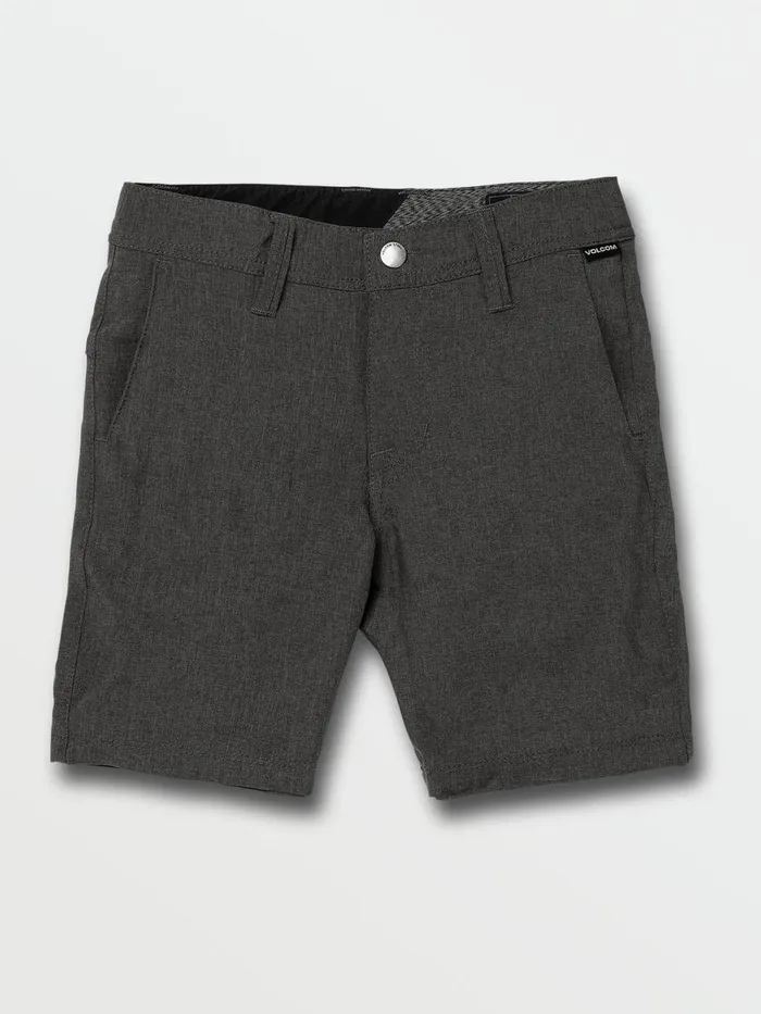 Boys Shorts Volcom Little Boys Frickin Surf N039 Turf Static Shorts 8211 Charcoal Heather Boys Shorts Volcom Little Boys Frickin Surf N039 Turf Static Shorts 8211 Charcoal Heather