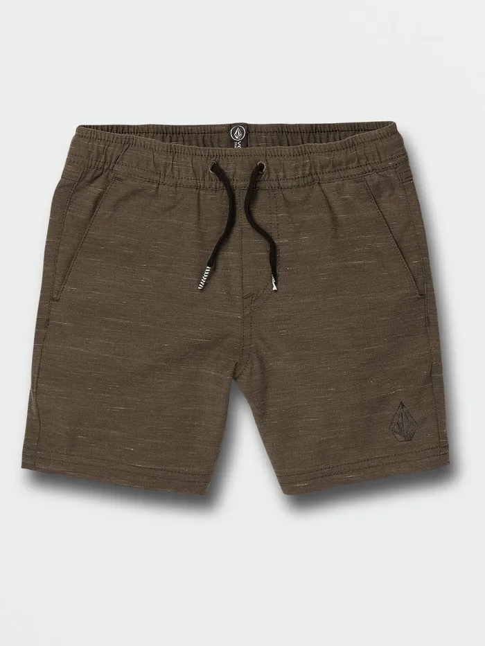 Boys Shorts Volcom Little Boys Understoned Elastic Waist Hybrid Shorts 8211 Lead Boys Shorts Volcom Little Boys Understoned Elastic Waist Hybrid Shorts 8211 Lead