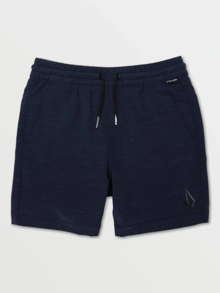 Boys Shorts Volcom Little Boys Understoned Elastic Waist Hybrid Shorts 8211 Navy Boys Shorts Volcom Little Boys Understoned Elastic Waist Hybrid Shorts 8211 Navy