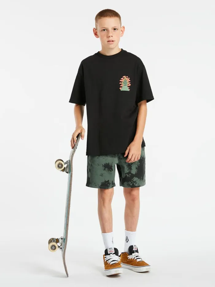 Boys TShirts and Tanks Volcom Big Boys Altarium Short Sleeve Tee 8211 Black