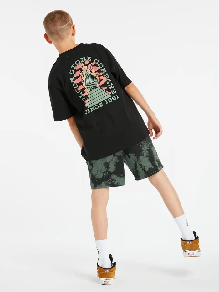Boys TShirts and Tanks Volcom Big Boys Altarium Short Sleeve Tee 8211 Black