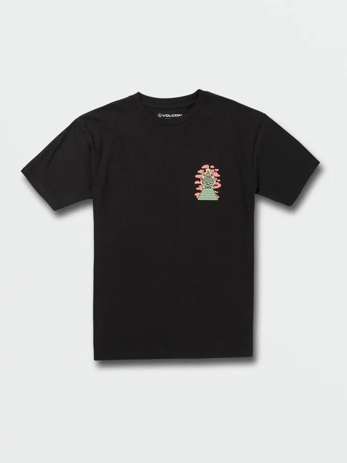 Boys TShirts and Tanks Volcom Big Boys Altarium Short Sleeve Tee 8211 Black