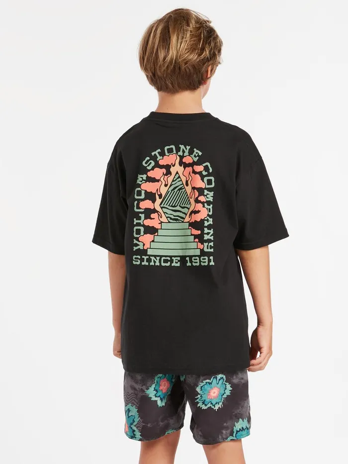 Boys TShirts and Tanks Volcom Big Boys Altarium Short Sleeve Tee 8211 Black