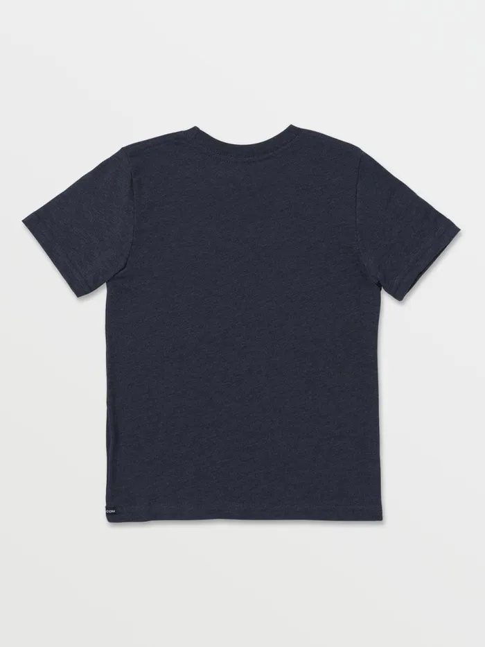 Boys TShirts and Tanks Volcom Big Boys Big Island Short Sleeve Tee 8211 Navy