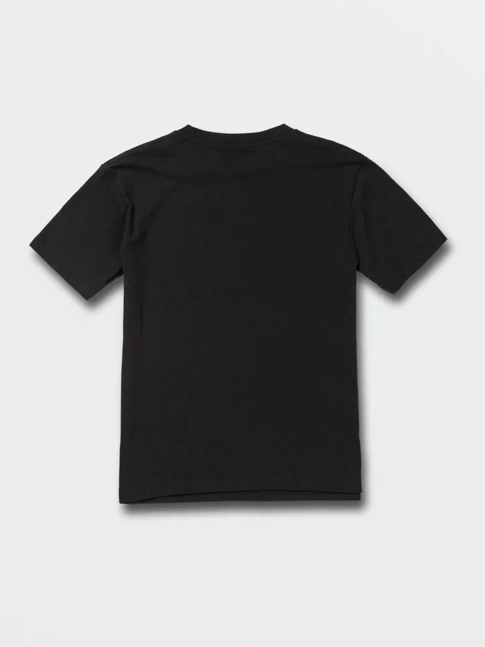 Boys TShirts and Tanks Volcom Big Boys Dedliner Short Sleeve Tee 8211 Black