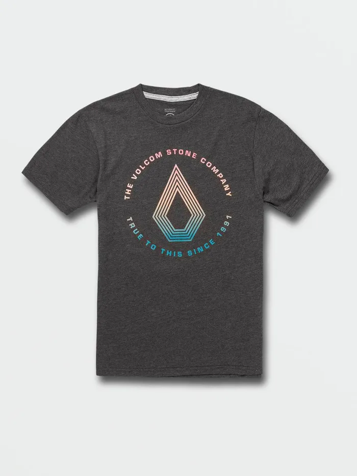 Boys TShirts and Tanks Volcom Big Boys Horizon Short Sleeve Tee 8211 Dark Black Heather Boys TShirts and Tanks Volcom Big Boys Horizon Short Sleeve Tee 8211 Dark Black Heather