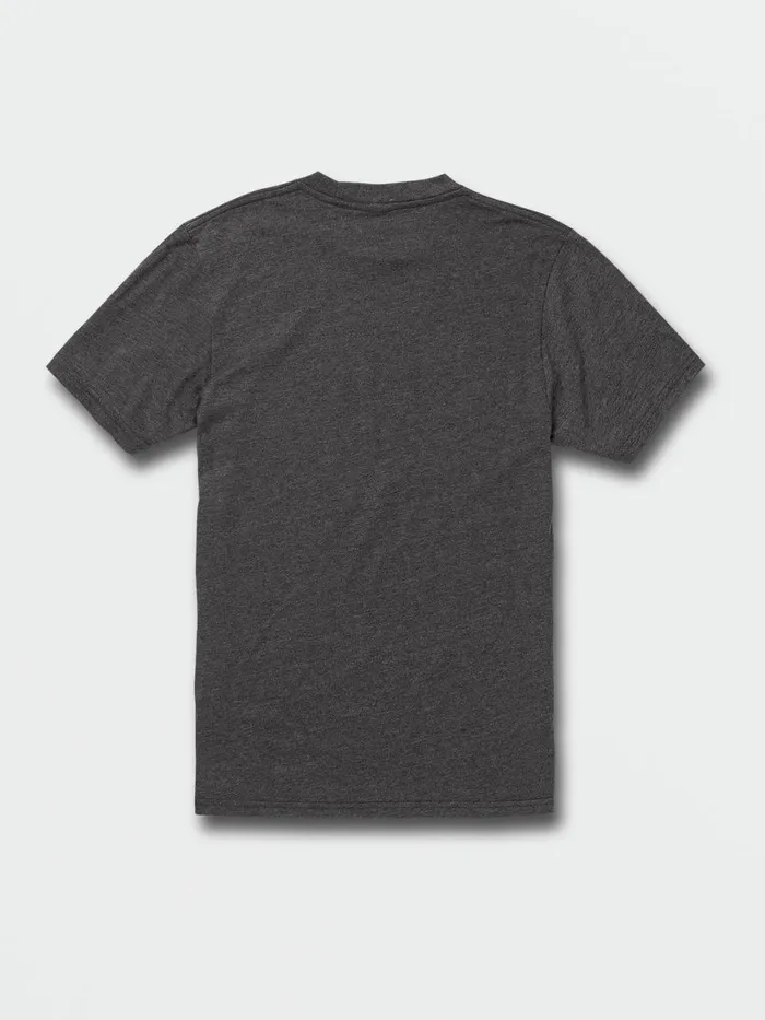 Boys TShirts and Tanks Volcom Big Boys Horizon Short Sleeve Tee 8211 Dark Black Heather
